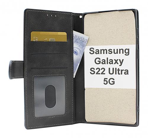 billigamobilskydd.seZipper Standcase Wallet Samsung Galaxy S22 Ultra 5G