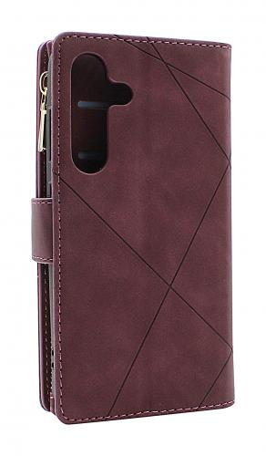 billigamobilskydd.seXL Standcase Luxury Wallet Samsung Galaxy S24 5G (SM-S921B/DS)