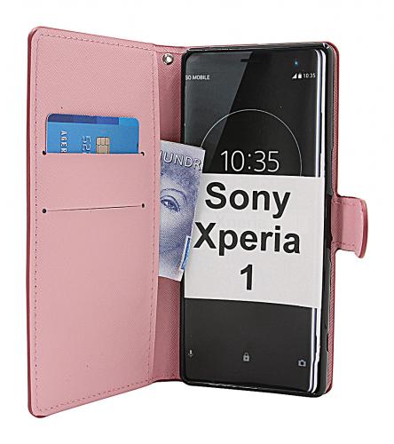 billigamobilskydd.seDesignwallet Sony Xperia 1 (J9110)