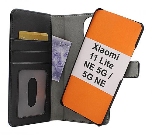 CoverinSkimblocker Magnet Wallet Xiaomi 11 Lite NE 5G / 11 Lite 5G NE