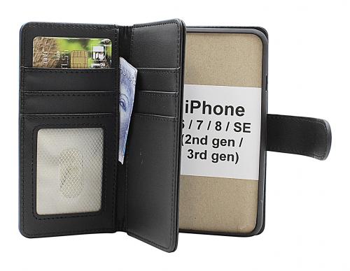 CoverinSkimblocker XL Magnet Wallet iPhone 6/7/8/SE 2nd/3rd Gen.