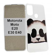 billigamobilskydd.seDesign Case TPU Motorola Moto E20 / E30 / E40