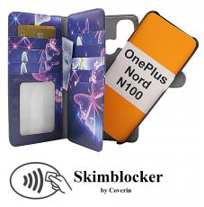 CoverinSkimblocker XL Magnet Designwallet OnePlus Nord N100