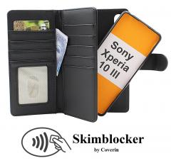 CoverinSkimblocker XL Magnet Wallet Sony Xperia 10 III (XQ-BT52)