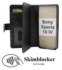 CoverInSkimblocker XL Wallet Sony Xperia 10 IV 5G (XQ-CC54)