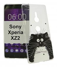 billigamobilskydd.seDesign Case TPU Sony Xperia XZ2 (H8266)