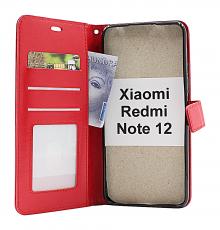 billigamobilskydd.seCrazy Horse Wallet Xiaomi Redmi Note 12