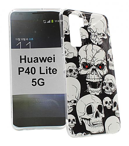 billigamobilskydd.seDesign Case TPU Huawei P40 Lite 5G