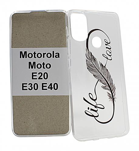 billigamobilskydd.seDesign Case TPU Motorola Moto E20 / E30 / E40