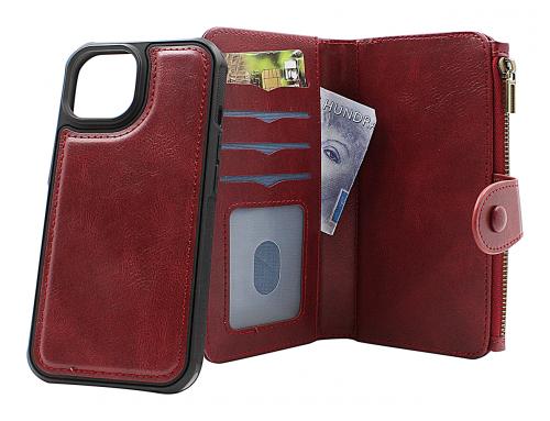 billigamobilskydd.seZipper Flip Magnet Wallet iPhone 15