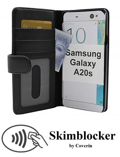 CoverinSkimblocker Wallet Samsung Galaxy A20s (A207F/DS)