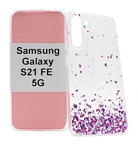 billigamobilskydd.seDesign Case TPU Samsung Galaxy S21 FE 5G (SM-G990B)