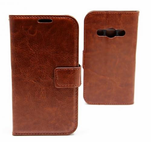 billigamobilskydd.seCrazy Horse wallet Samsung Galaxy Xcover 3 (SM-G388F)