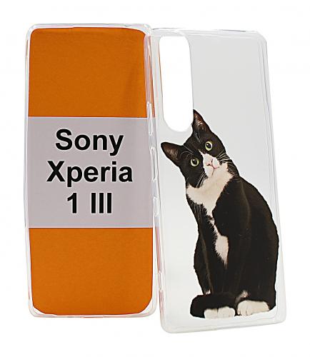 billigamobilskydd.seDesign Case TPU Sony Xperia 1 III (XQ-BC52)