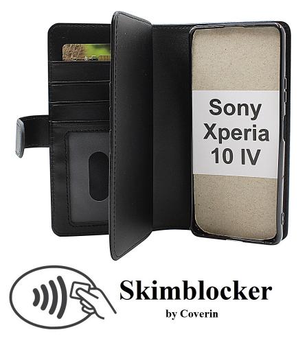 CoverinSkimblocker XL Wallet Sony Xperia 10 IV 5G (XQ-CC54)