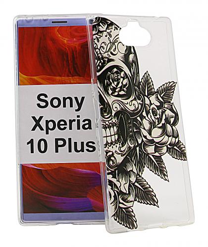 billigamobilskydd.seDesign Case TPU Sony Xperia 10 Plus