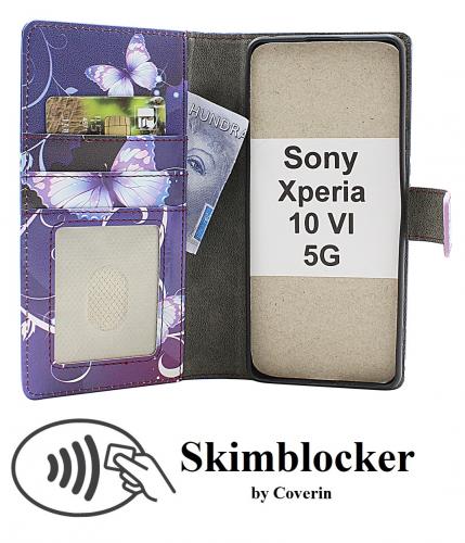 CoverinSkimblocker Sony Xperia 10 VI 5G Phone Wallet Design