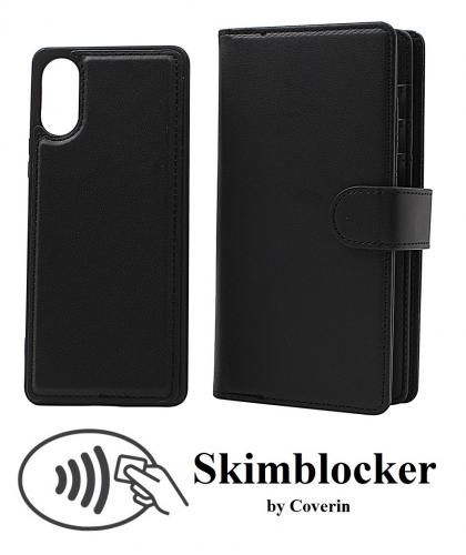 CoverinSkimblocker Sony Xperia 10 VI 5G XL Magnet Phone Wallet