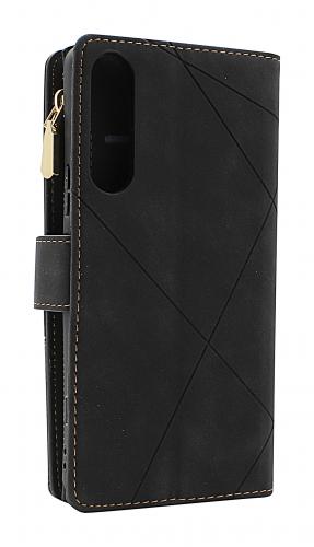 billigamobilskydd.seXL Standcase Luxury Wallet Sony Xperia 5 IV 5G