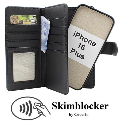 CoverinSkimblocker iPhone 16 Plus XL Magnet Phone Wallet