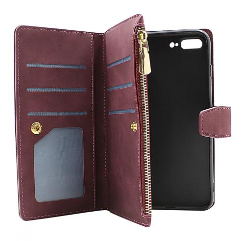 billigamobilskydd.seXL Standcase Luxury Wallet iPhone 6 Plus / 7 Plus / 8 Plus