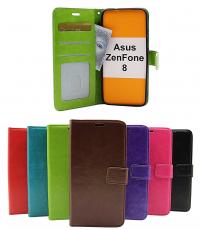 billigamobilskydd.seCrazy Horse Wallet Asus ZenFone 8 (ZS590KS)