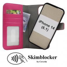 CoverInSkimblocker Magnet Wallet iPhone 14 (6.1)