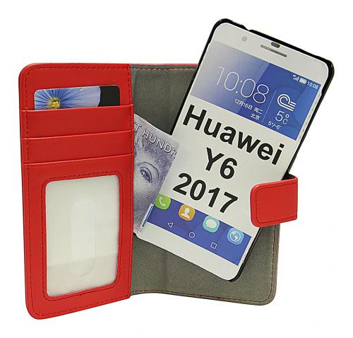 CoverinMagnet Fodral Huawei Y6 2017 (MYA-L41)