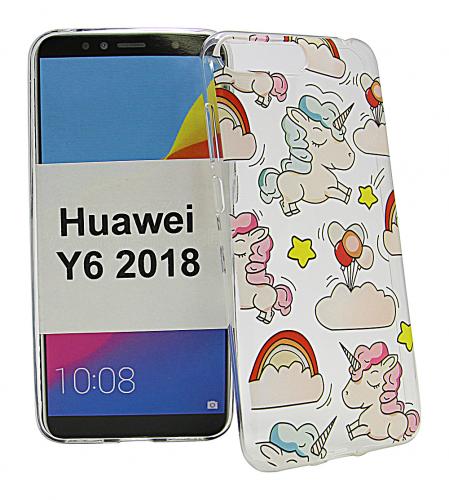 billigamobilskydd.seDesign Case TPU Huawei Y6 2018