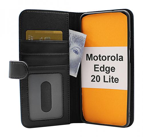 CoverinSkimblocker Wallet Motorola Edge 20 Lite