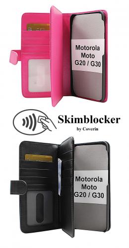 CoverinSkimblocker XL Wallet Motorola Moto G20 / Moto G30