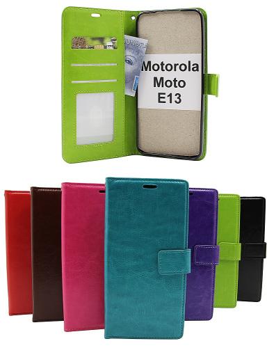 billigamobilskydd.seCrazy Horse Wallet Motorola Moto E13