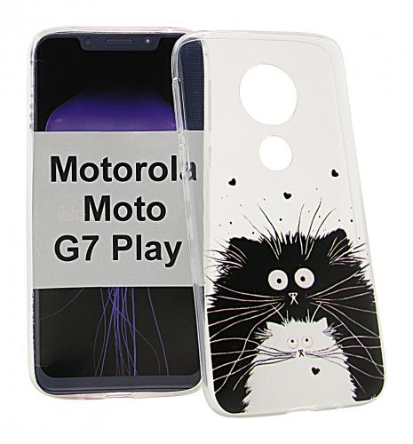 billigamobilskydd.seDesign Case TPU Motorola Moto G7 Play