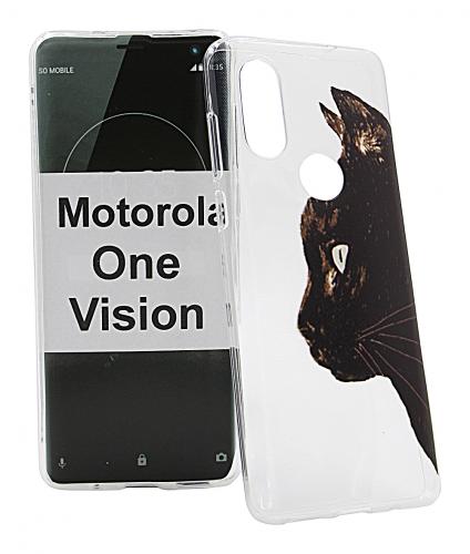 Design Case TPU Motorola One Vision