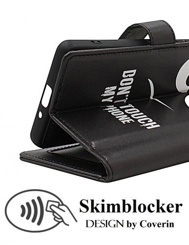 CoverinSkimblocker Samsung Galaxy S24 FE Magnet Phone Wallet Design