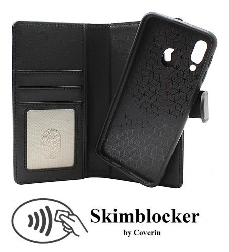 CoverinSkimblocker Samsung Galaxy A40 Magnet Phone Wallet