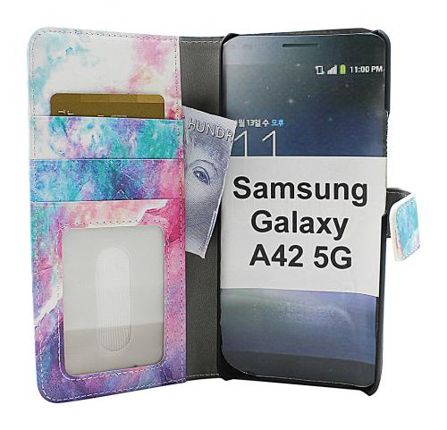 CoverinSkimblocker Magnet Designwallet Samsung Galaxy A42 5G