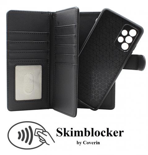 CoverinSkimblocker Samsung Galaxy A52 5G XL Magnet Phone Wallet