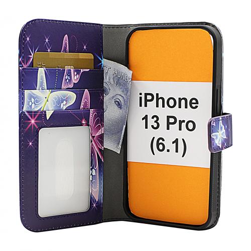 CoverinSkimblocker Magnet Designwallet iPhone 13 Pro (6.1)