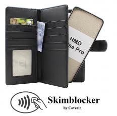 CoverinSkimblocker HMD Pulse Pro / Pulse Plus XL Magnet Phone Wallet