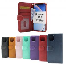 billigamobilskydd.seZipper Standcase Wallet iPhone 12 / 12 Pro (6.1)