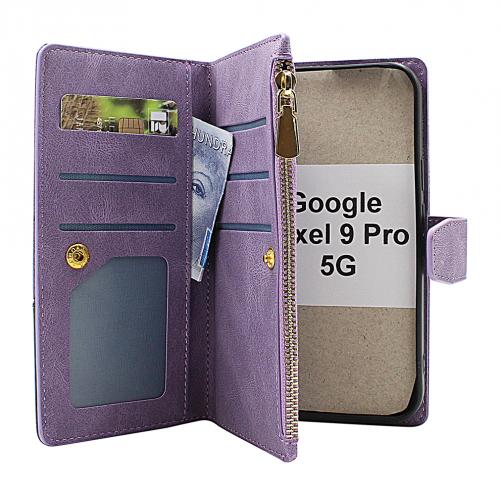 billigamobilskydd.seXL Google Pixel 9 / Pixel 9 Pro 5G Luxury Phone Wallet