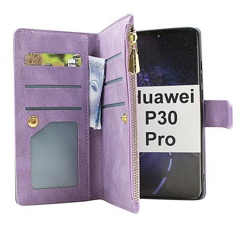 billigamobilskydd.seXL Standcase Luxury Wallet Huawei P30 Pro (VOG-L29)