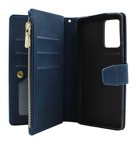 billigamobilskydd.seXL Standcase Luxury Wallet Motorola Edge 50 Fusion 5G