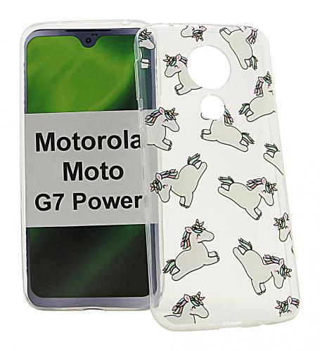 billigamobilskydd.seDesign Case TPU Motorola Moto G7 Power