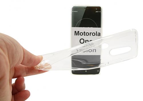 Ultra Thin TPU Case Motorola One Vision