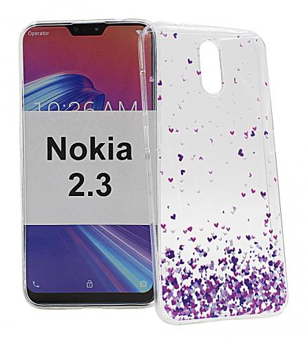 billigamobilskydd.seDesign Case TPU Nokia 2.3