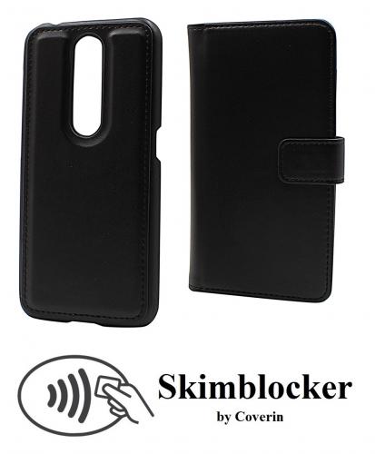 CoverinSkimblocker Magnet Wallet Nokia 4.2