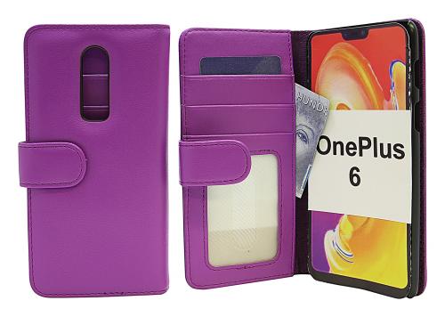 CoverinPlnboksfodral OnePlus 6