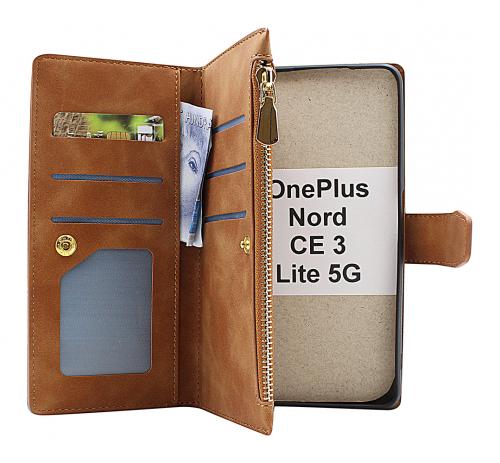 billigamobilskydd.seXL Standcase Luxury Wallet OnePlus Nord CE 3 Lite 5G